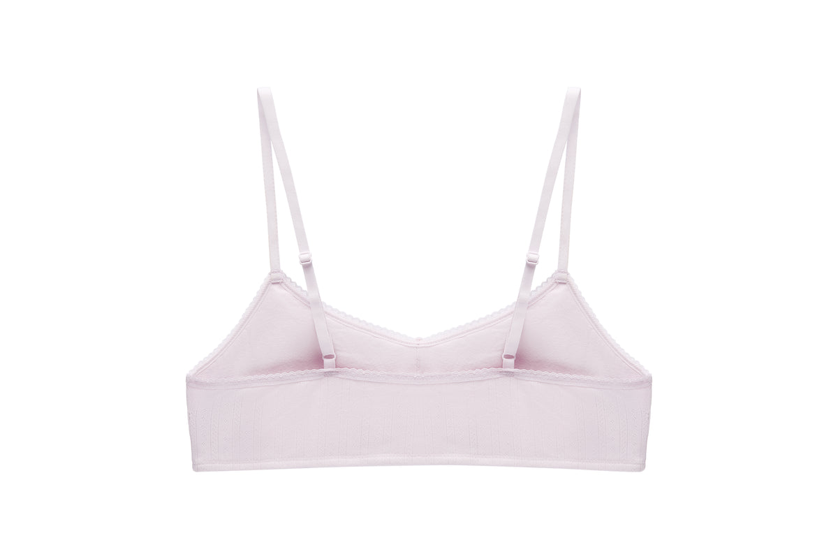Cotton Light Pad Bralette