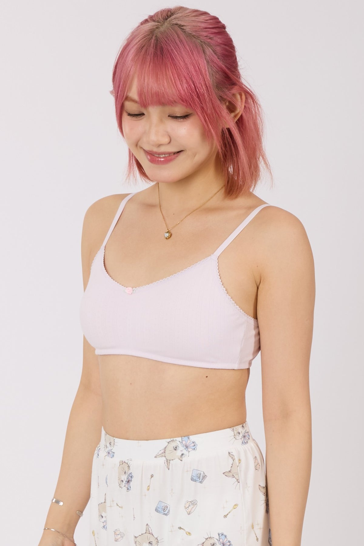 Cotton Light Pad Bralette