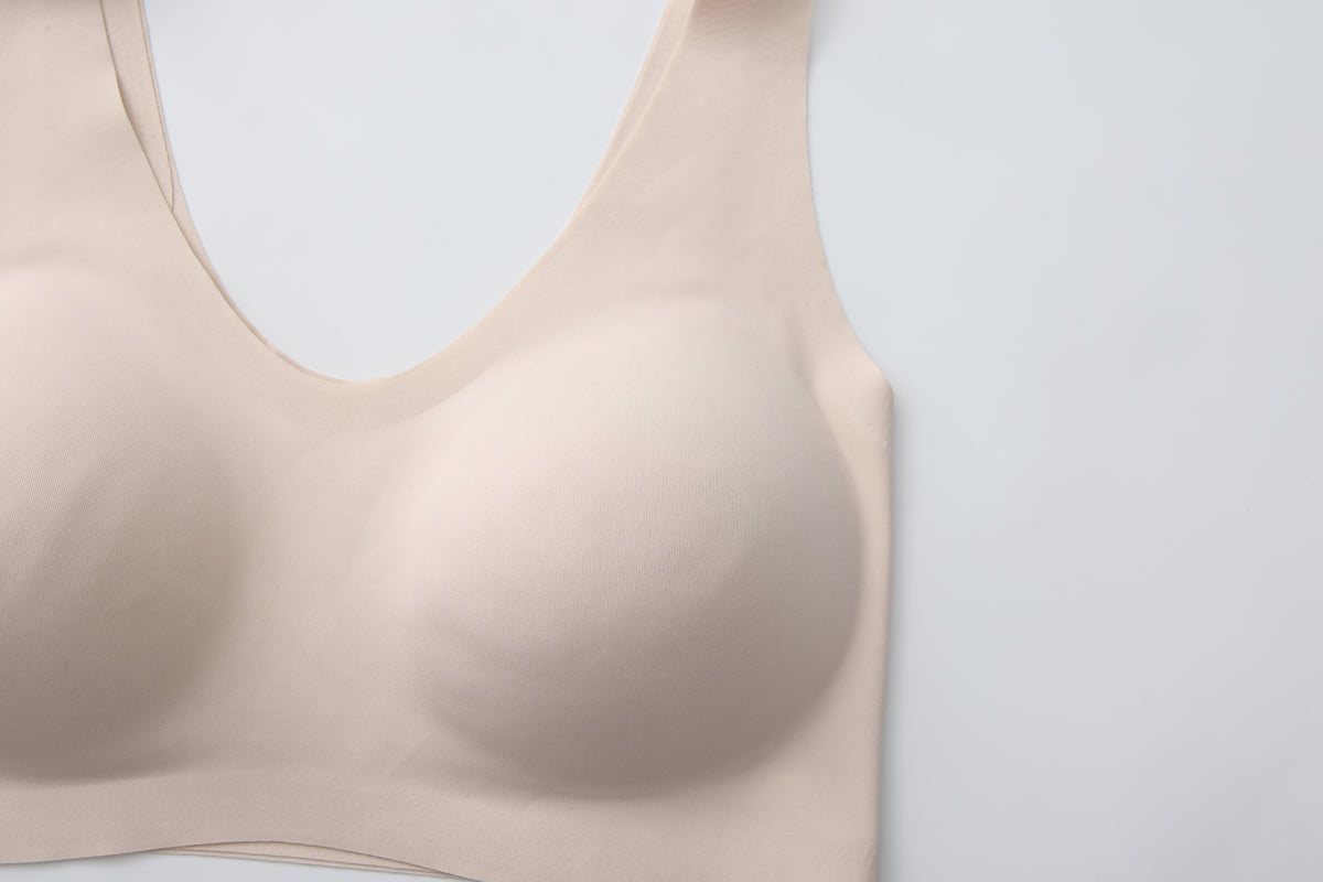 Seamless Wireless Light Pad Bralette