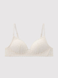 Wireless Light Pad Lace Bra