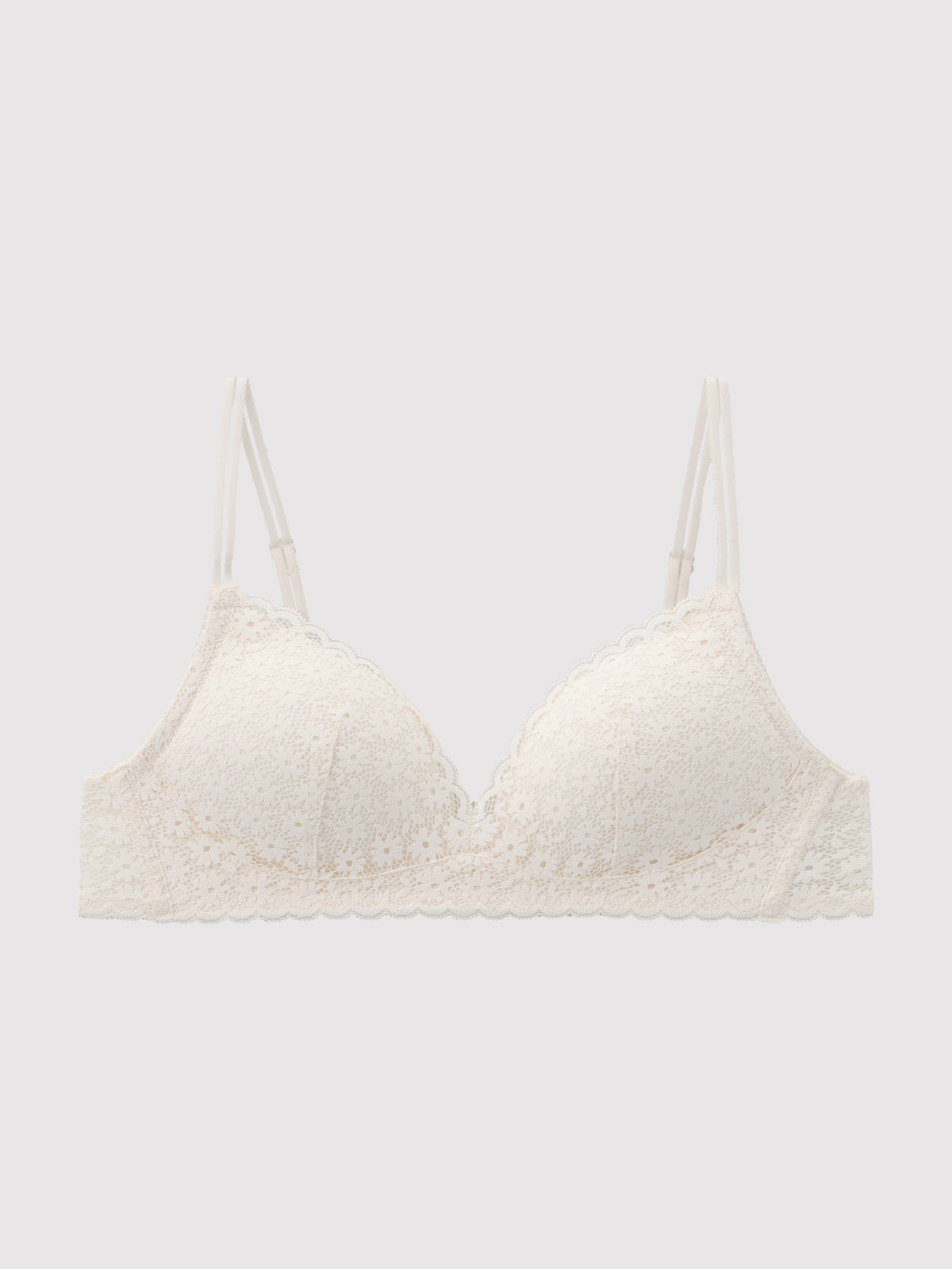 Wireless Light Pad Lace Bra