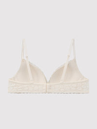 Wireless Light Pad Lace Bra