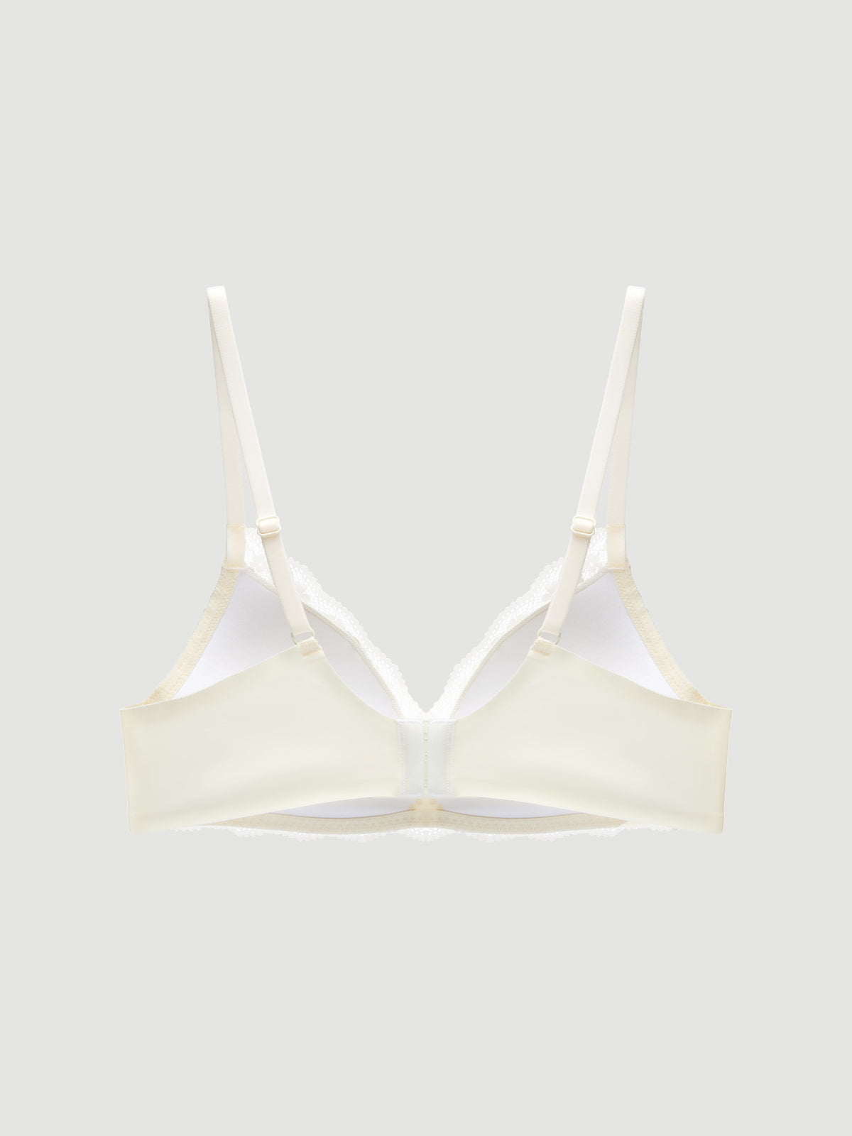Wireless Push Up Lace Bra