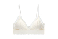 Wireless Light Pad Lace Bralette