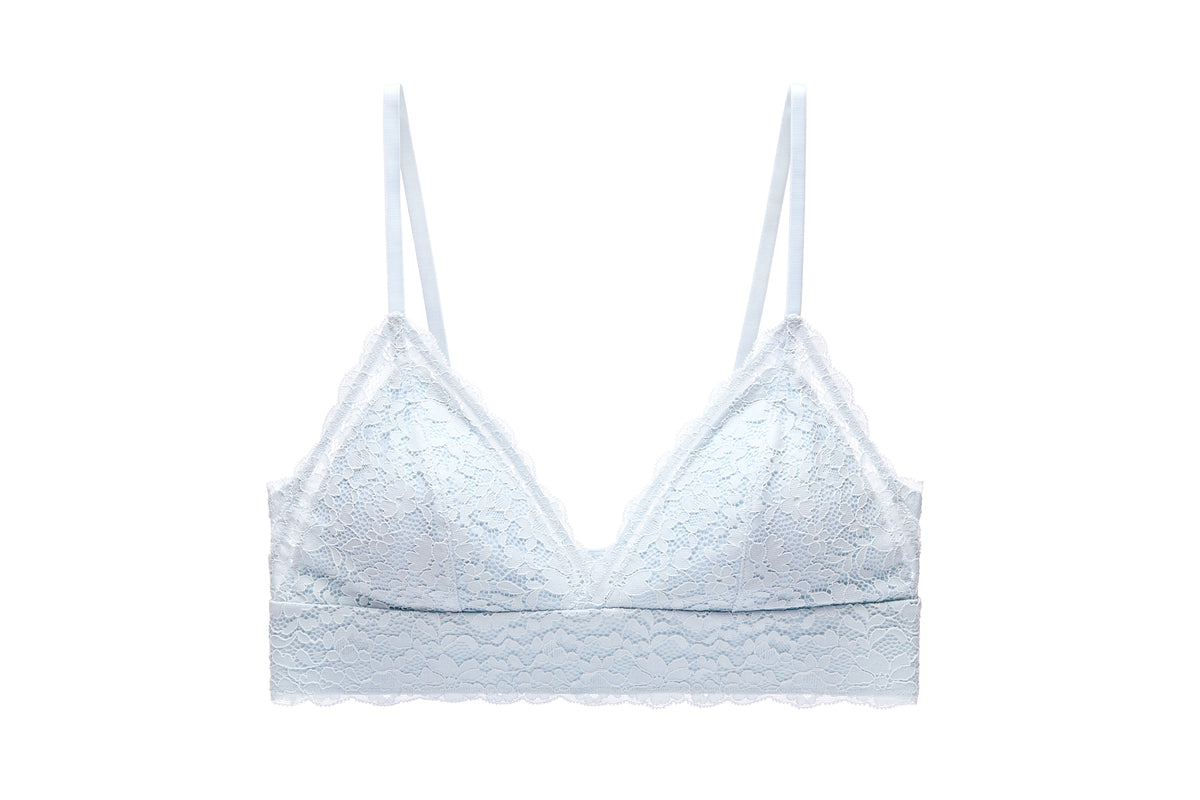 Wireless Light Pad Lace Bralette