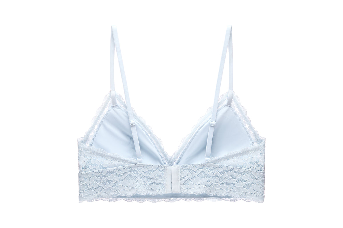 Wireless Light Pad Lace Bralette