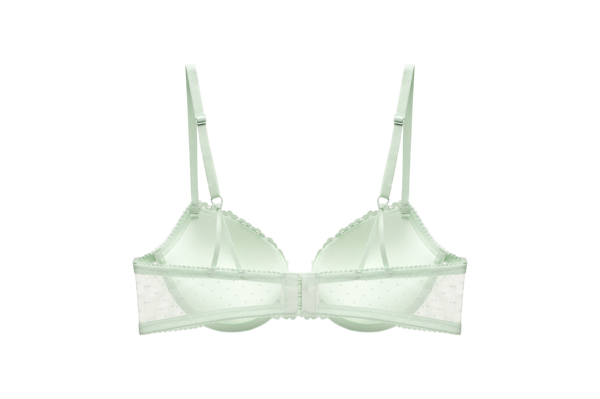 Soft-wired Medium Pad Lace Bra