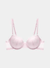 Soft-wired Medium Pad Lace Bra