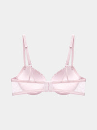 Soft-wired Medium Pad Lace Bra