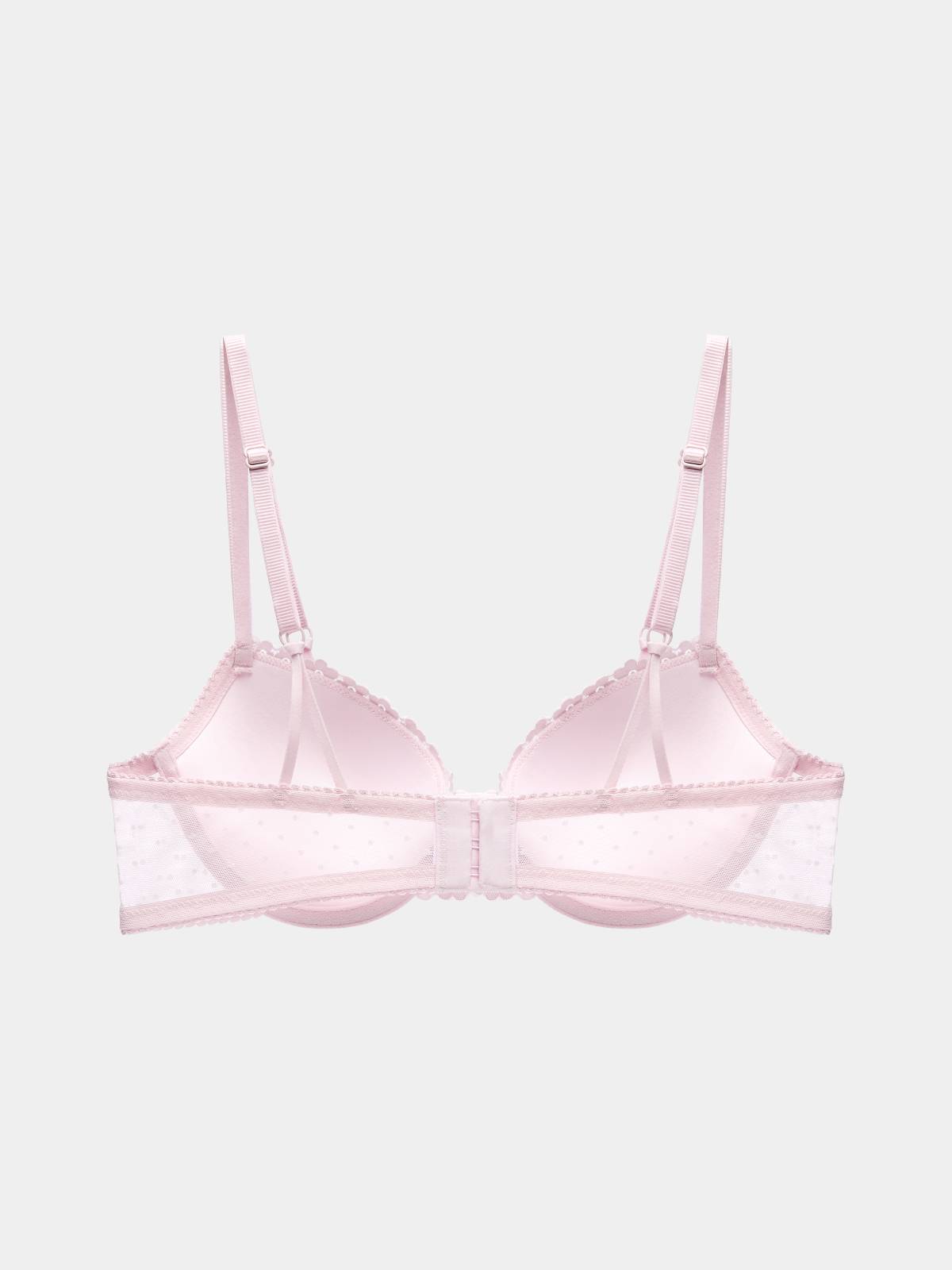 Soft-wired Medium Pad Lace Bra