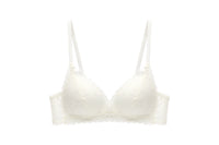 Wireless Medium Pad Lace Bra