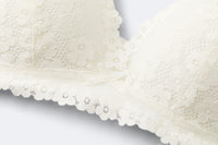 Wireless Medium Pad Lace Bra