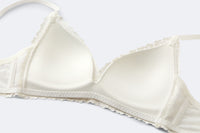Wireless Medium Pad Lace Bra