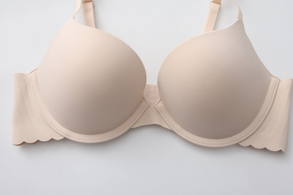 Soft-wired Medium Pad Micro Bra