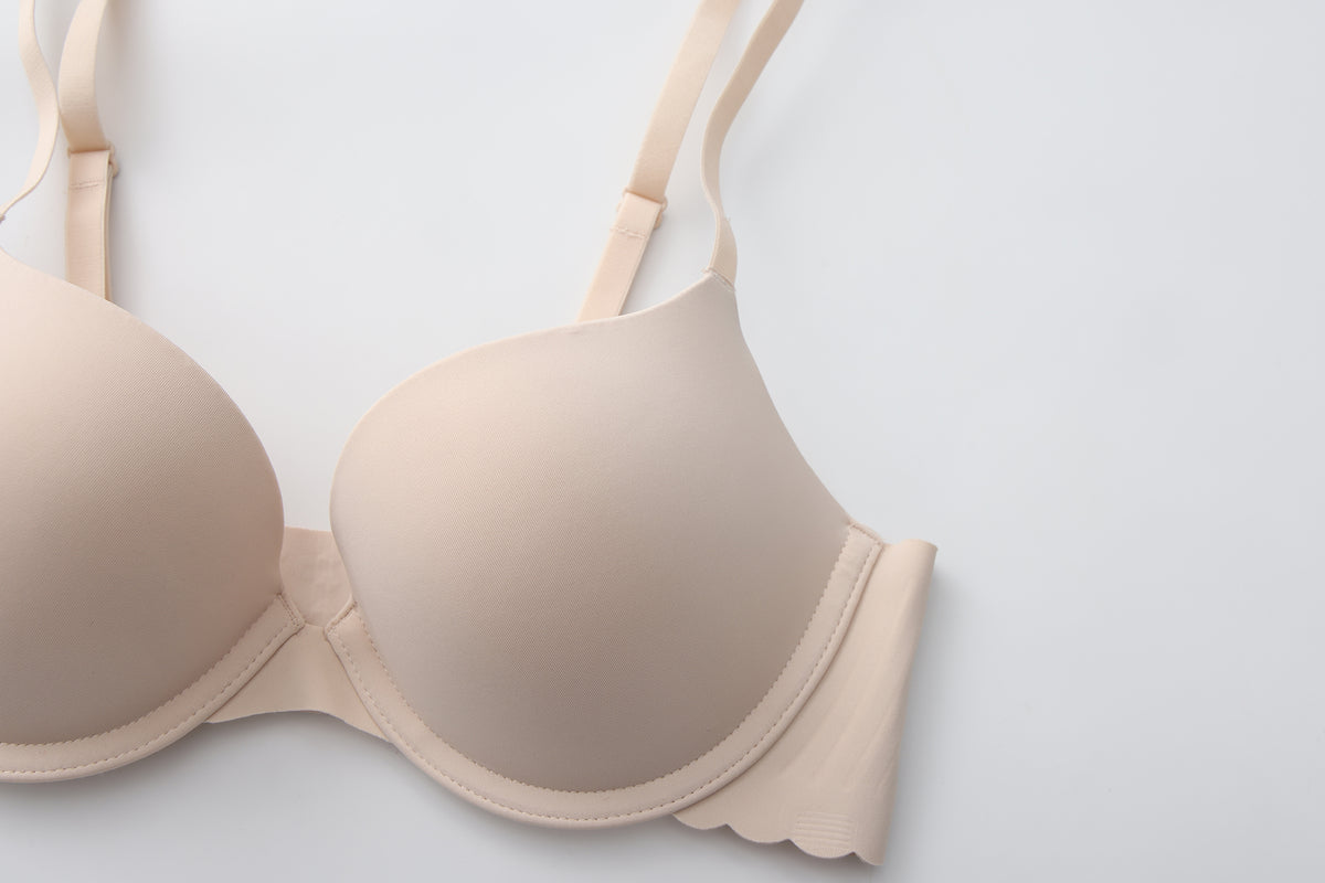 Soft-wired Medium Pad Micro Bra