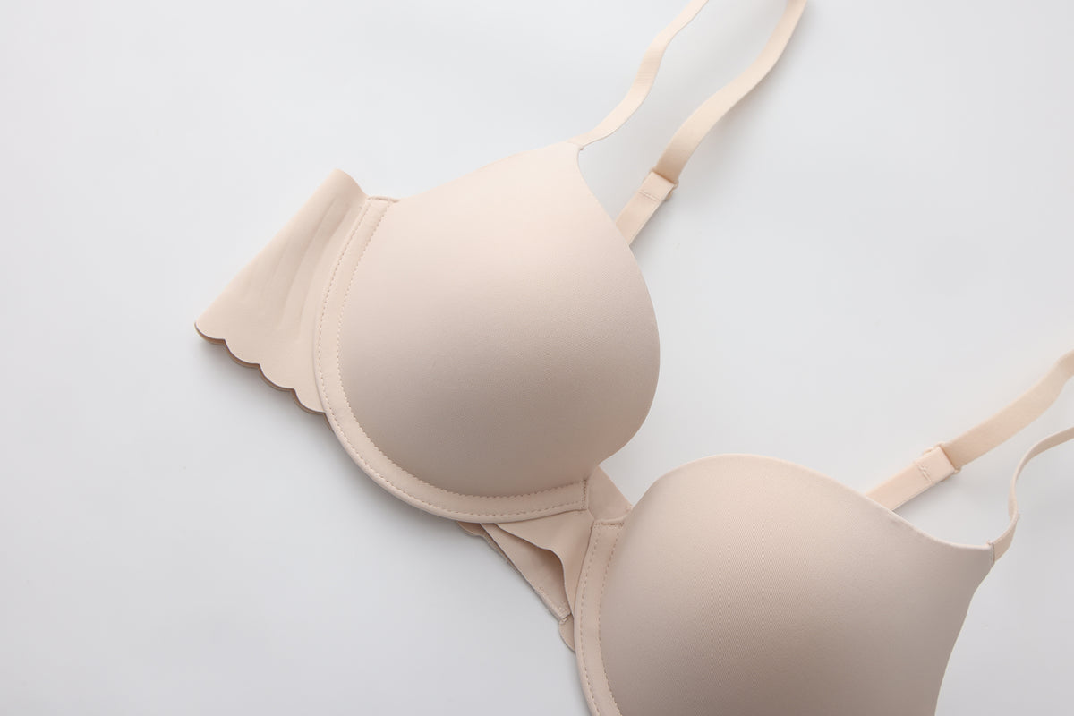 Soft-wired Medium Pad Micro Bra