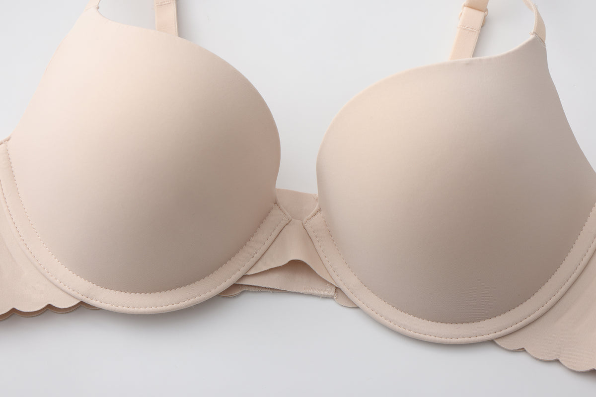 Soft-wired Medium Pad Micro Bra