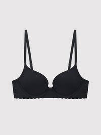 Soft-wired Medium Pad Micro Bra