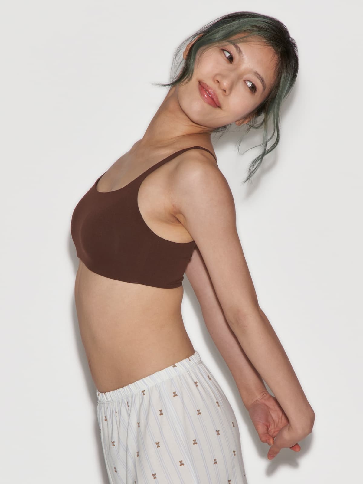 Seamless Light Pad Bralette