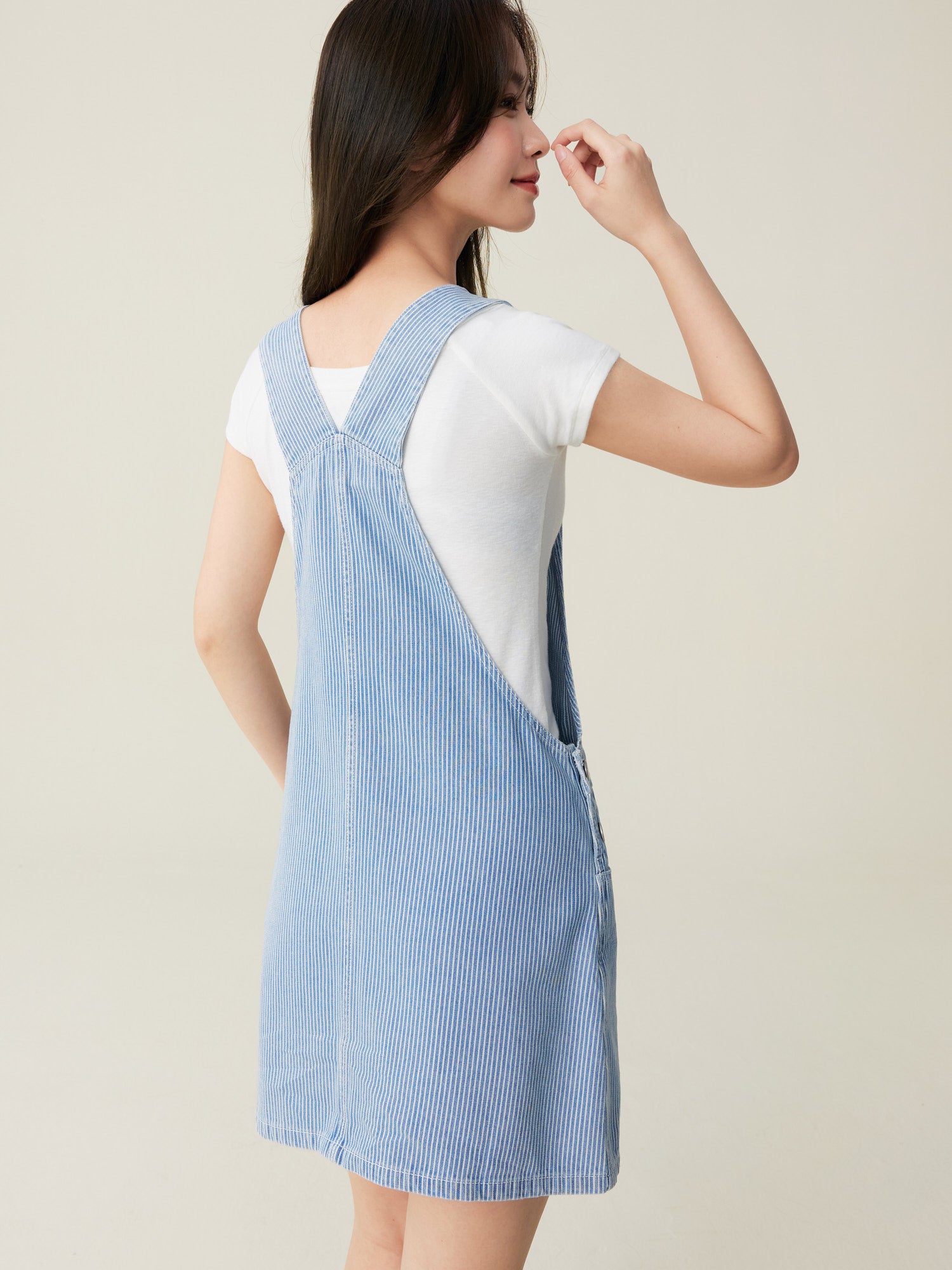 Striped Jumpsuit