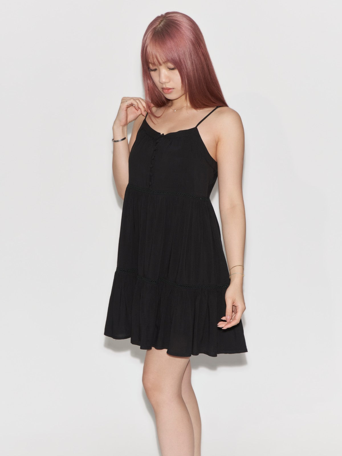 Tiered Cami Dress
