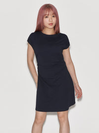 Polka Dot Tee Dress