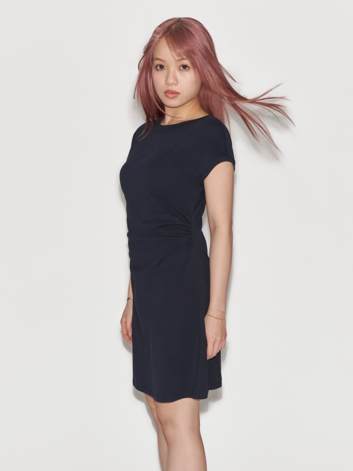 Polka Dot Tee Dress