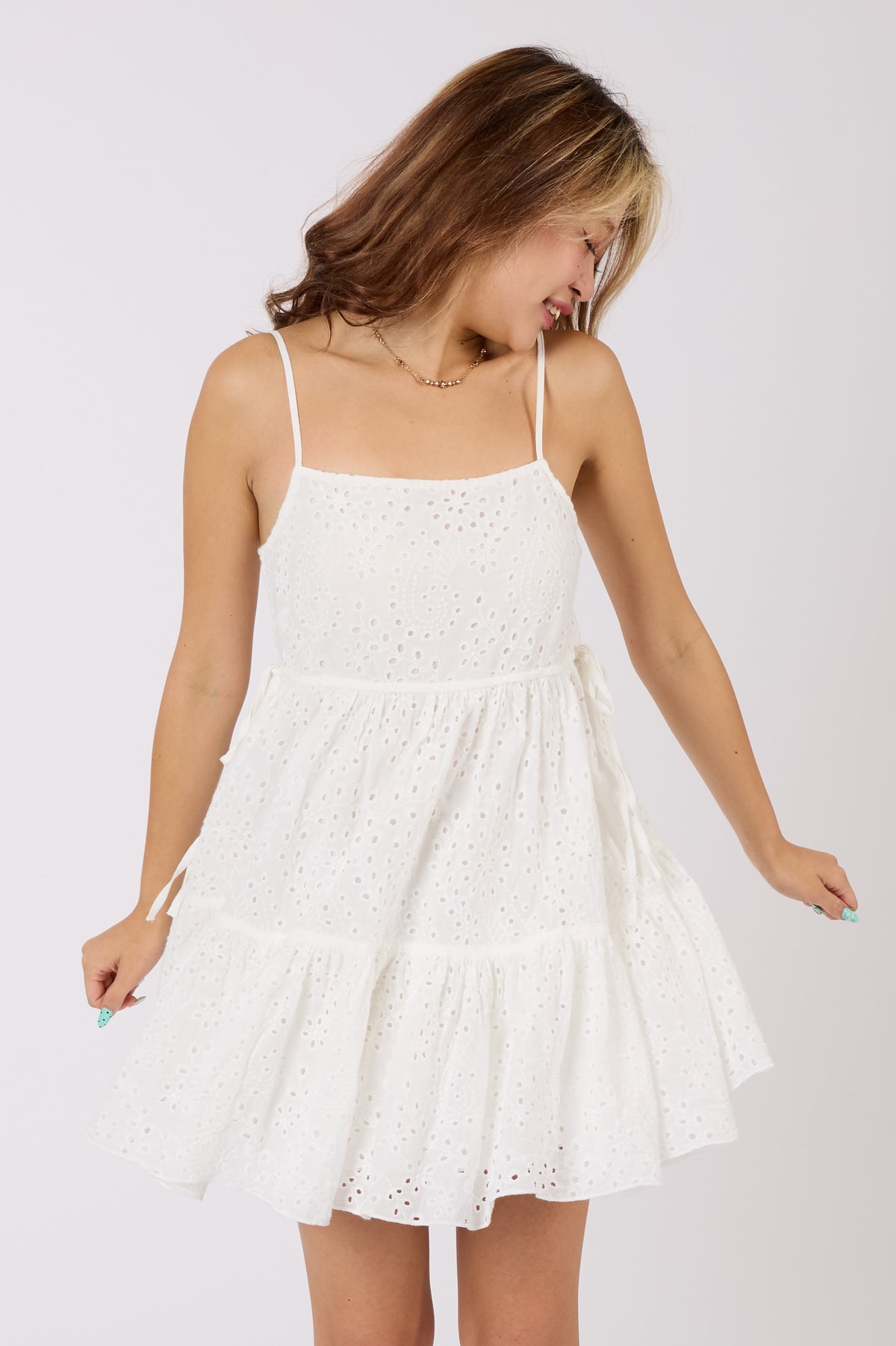 Tiered Cami Dress