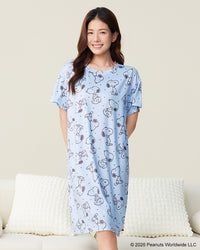 Snoopy Collection, Brushed Jersey Sleep Dress