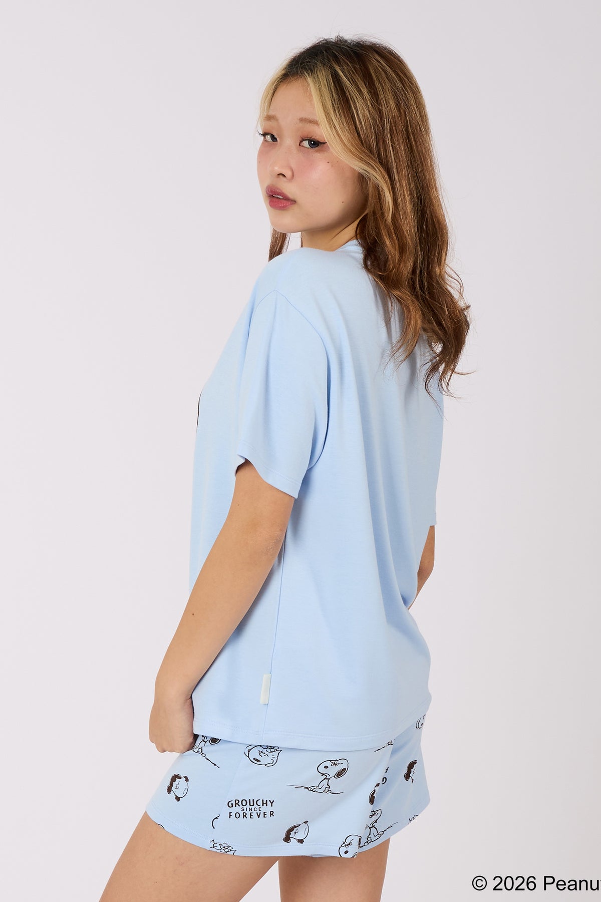 Snoopy Collection, Rayon Pajama Set