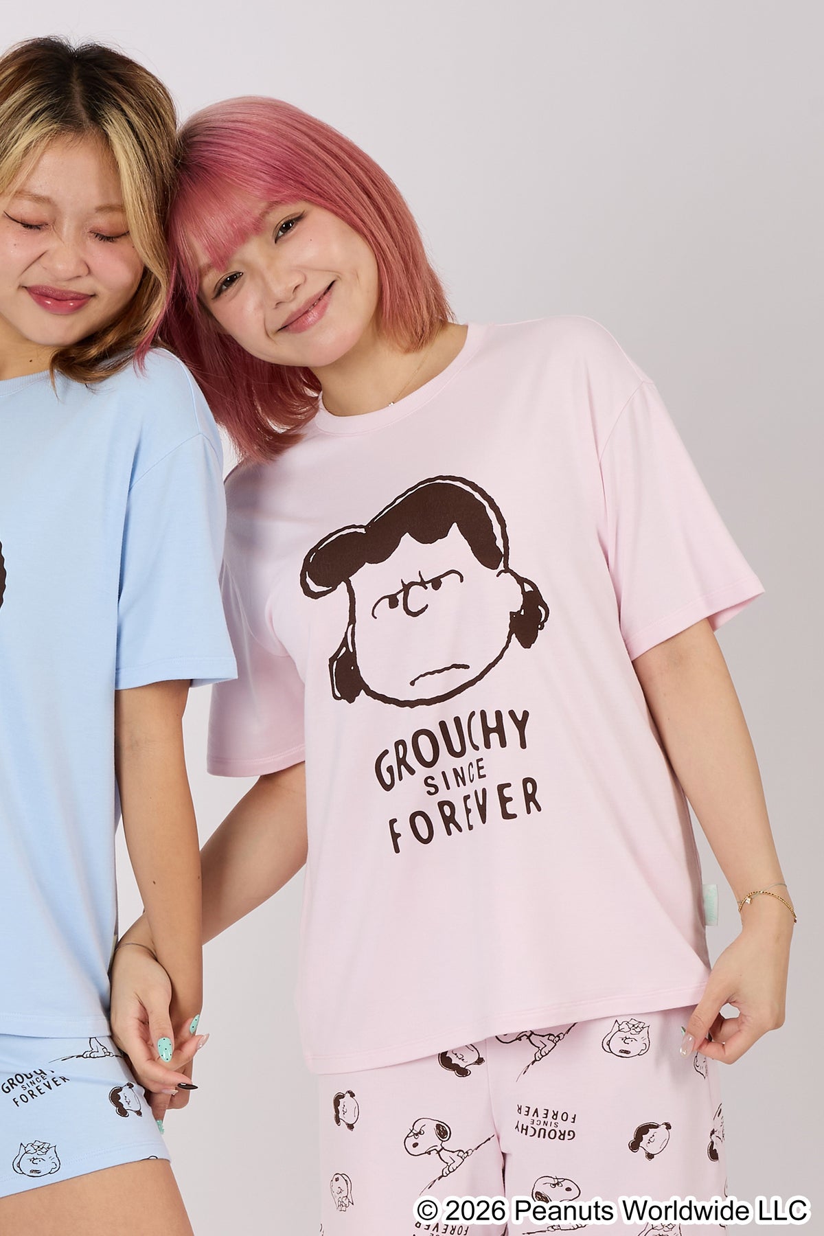 Snoopy Collection, Rayon Pajama Set