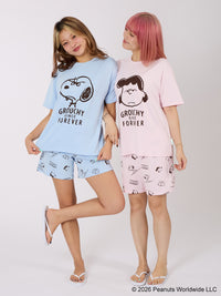 Snoopy Collection, Rayon Pajama Set
