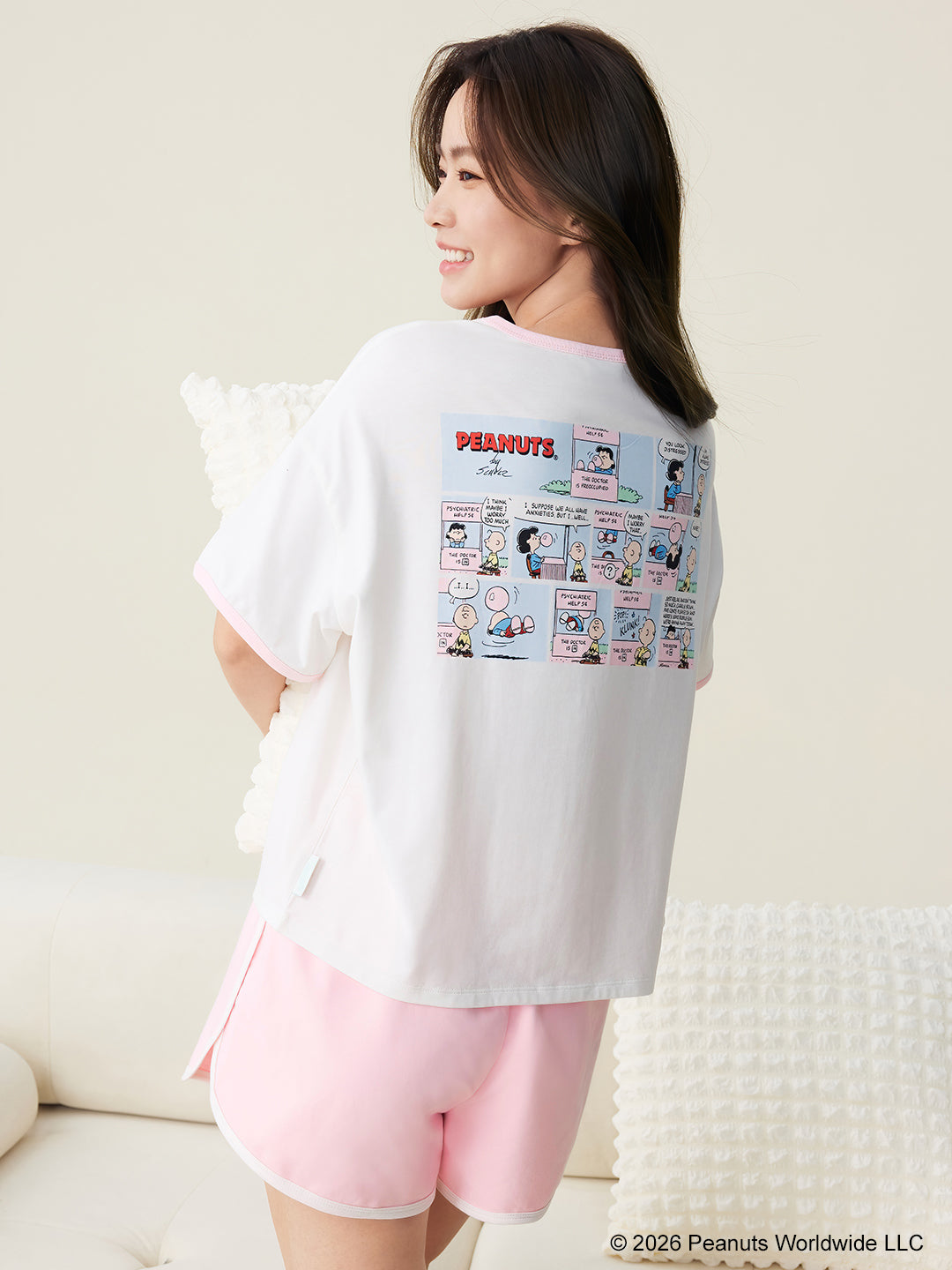 Snoopy Collection, Cotton Pajama Set