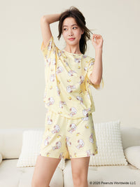 Snoopy Collection, Brushed Jersey Pajama Set