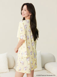 Snoopy Collection, Brushed Jersey Pajama Set
