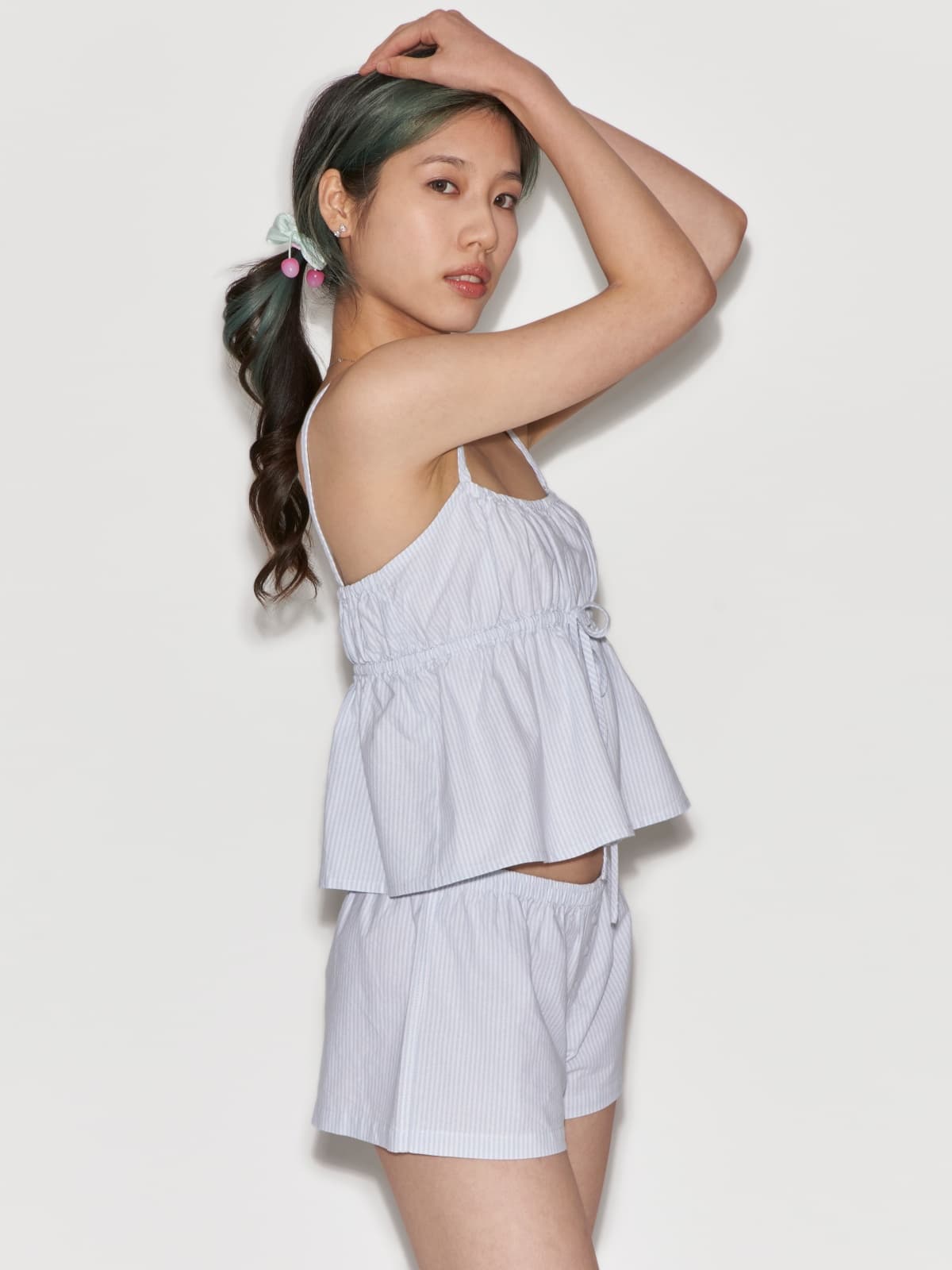 Striped Lounge Shorts