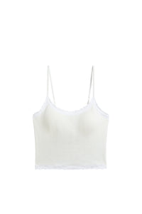 Pointelle Cami Top
