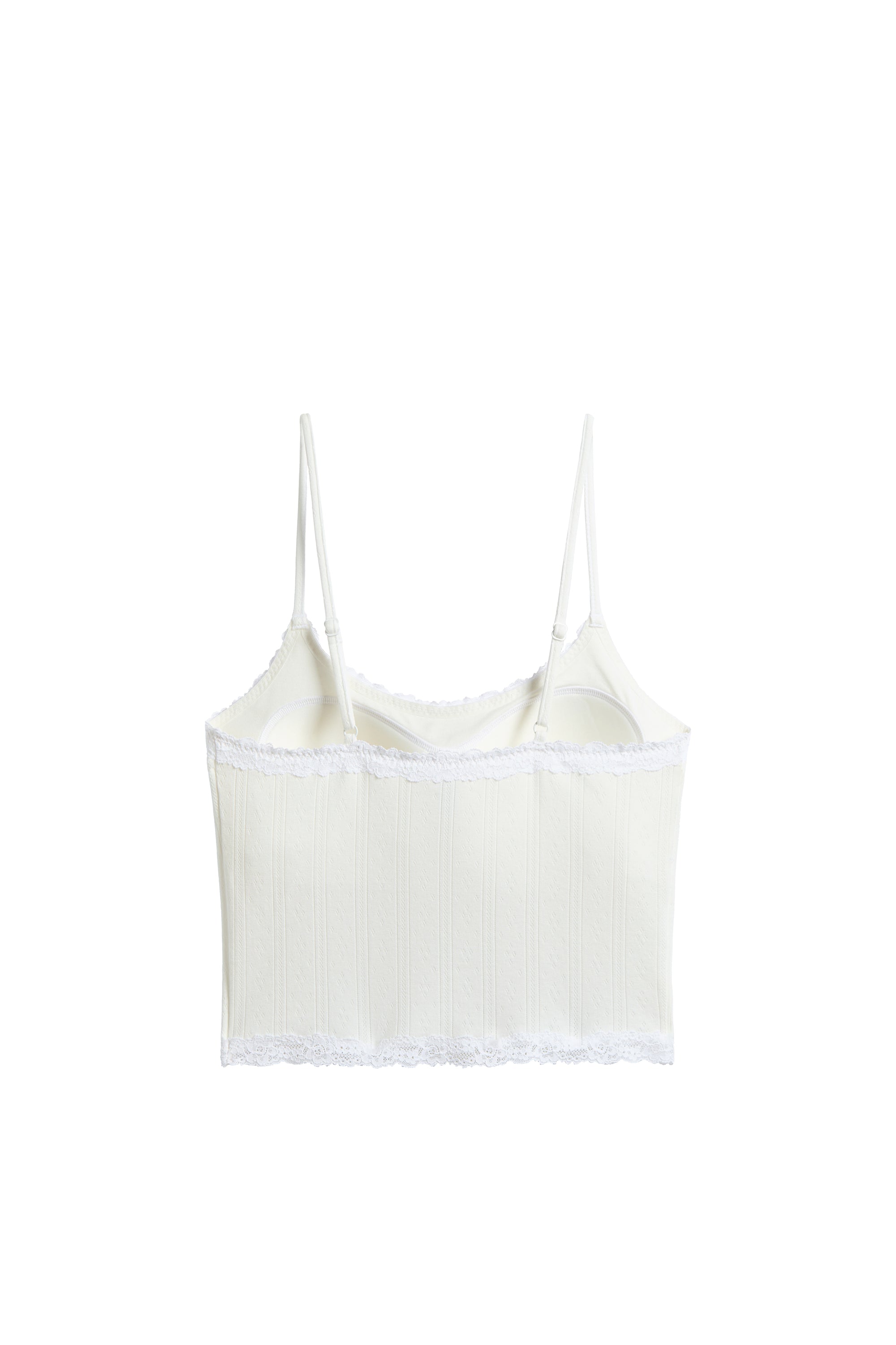 Pointelle Cami Top