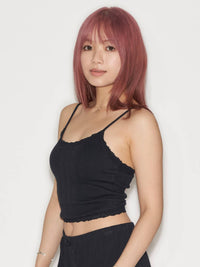 Pointelle Cami Top