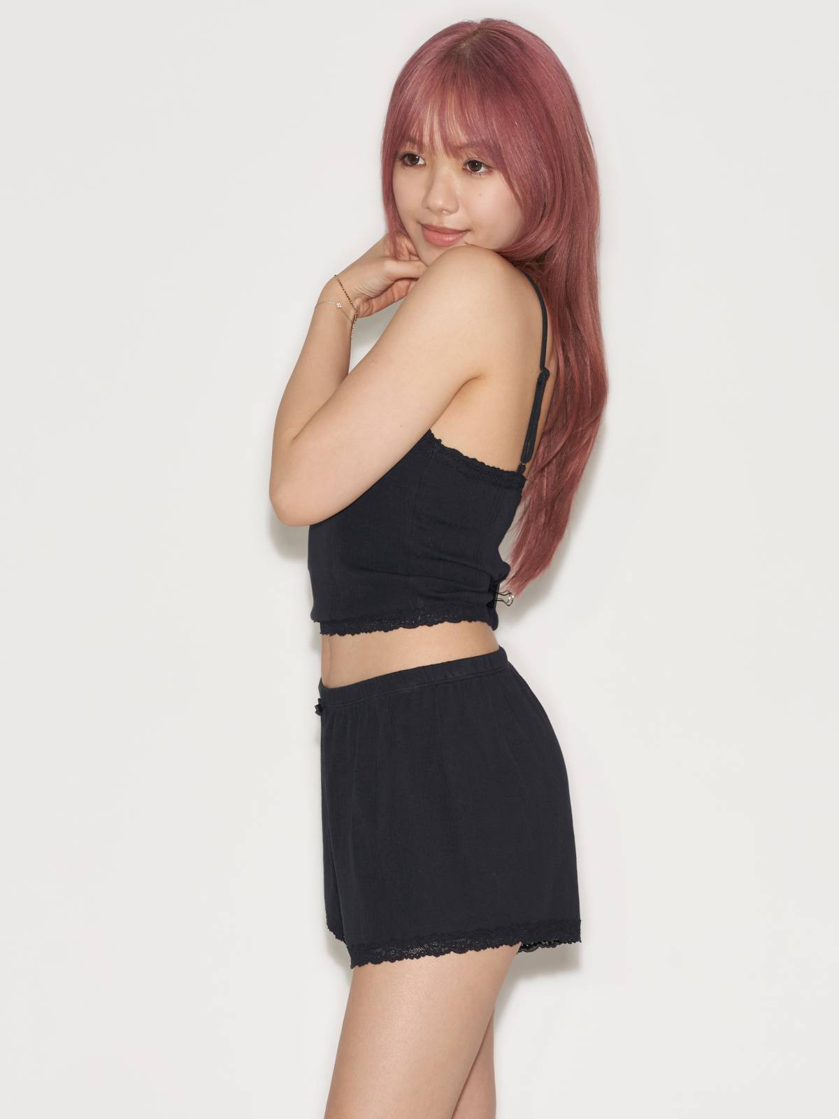 Pointelle Cami Top