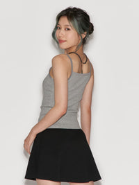 Cotton Rib Cami Top
