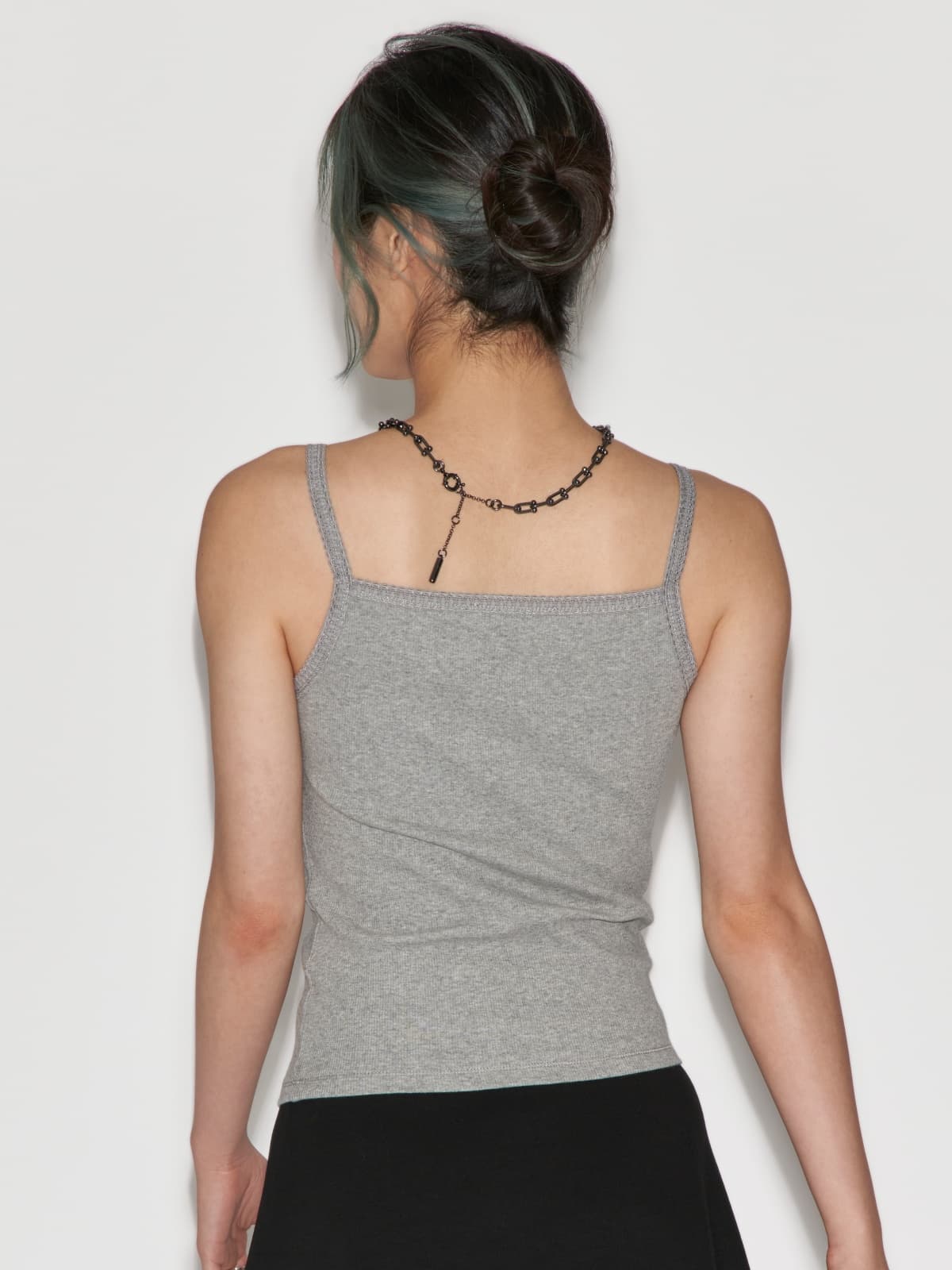 Cotton Rib Cami Top