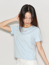 Washed Graphic Tee