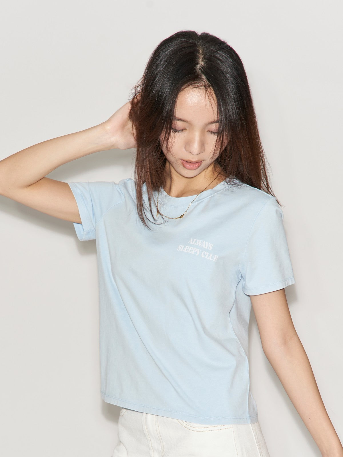 Washed Graphic Tee