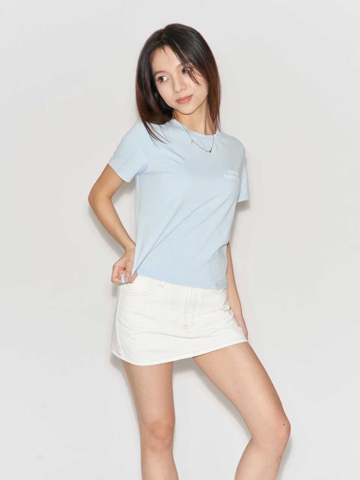 Washed Graphic Tee