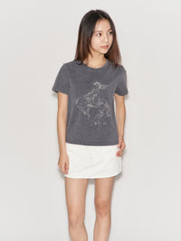 Washed Graphic Tee