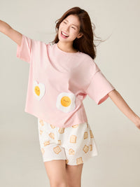 Cotton Pajama Set