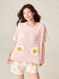 Cotton Pajama Set
