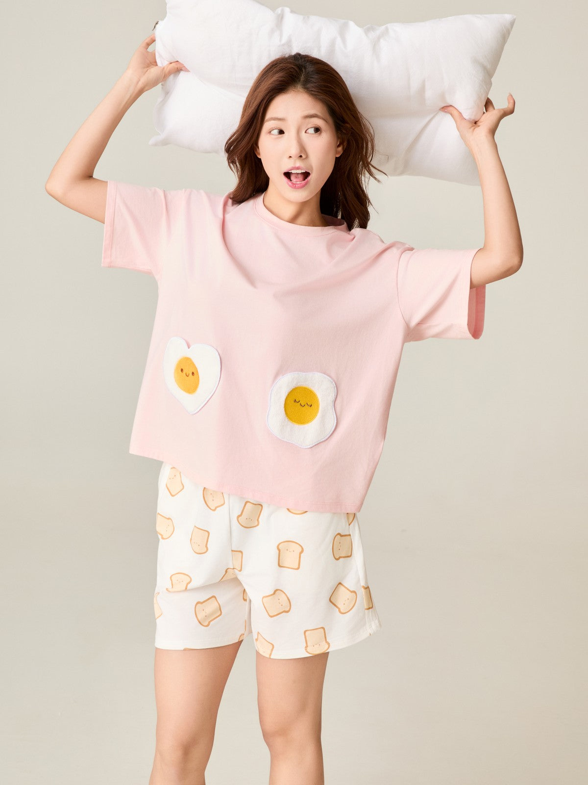 Cotton Pajama Set