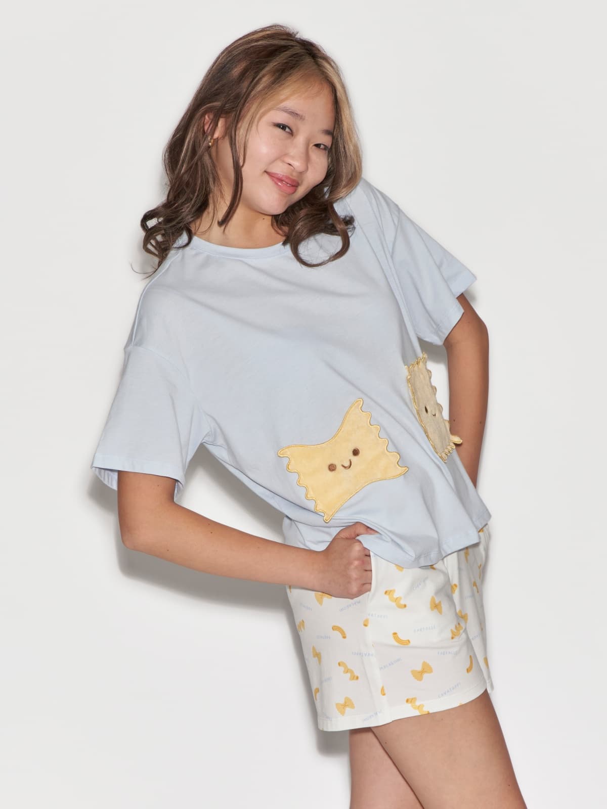 Cotton Pajama Set